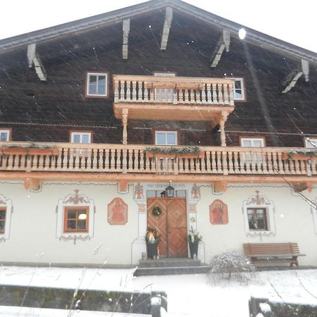 Ferienwohnung Oergenbauer Saalfelden Kamer foto