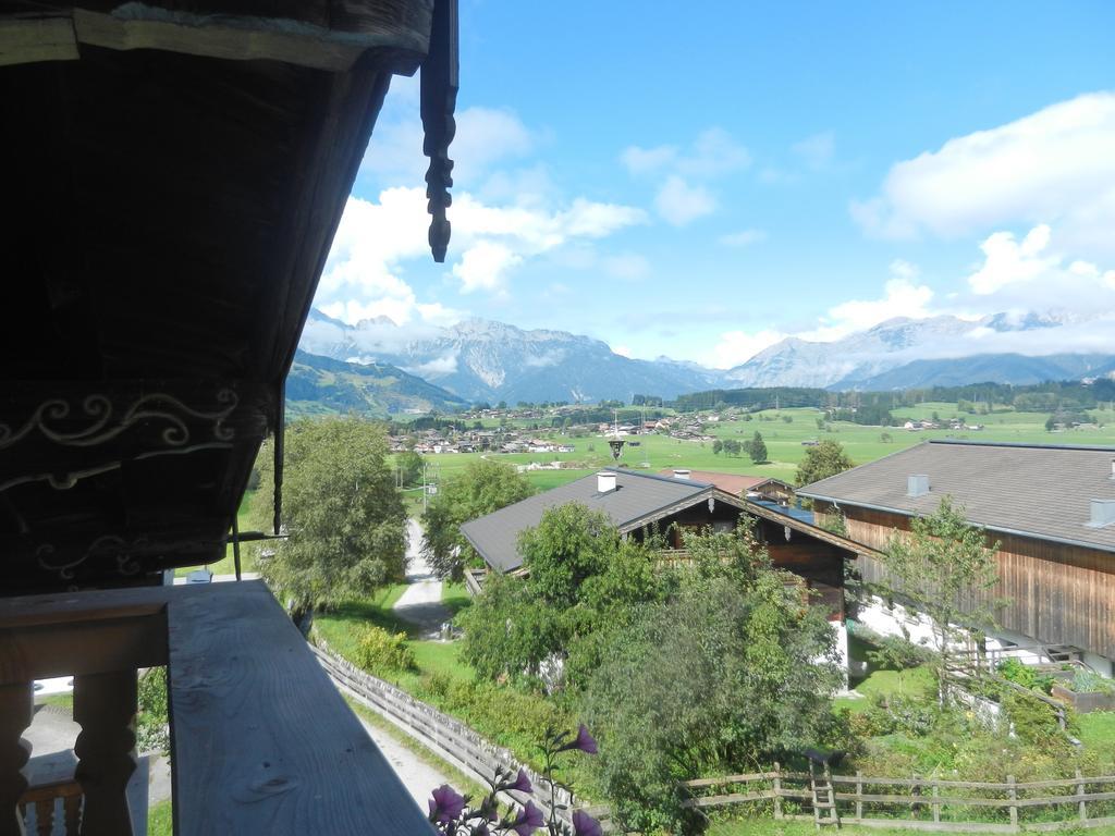 Ferienwohnung Oergenbauer Saalfelden Kamer foto