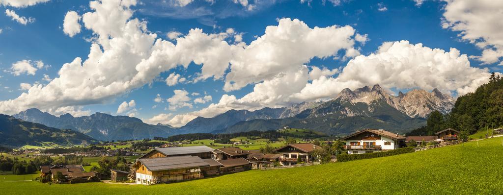Ferienwohnung Oergenbauer Saalfelden Buitenkant foto